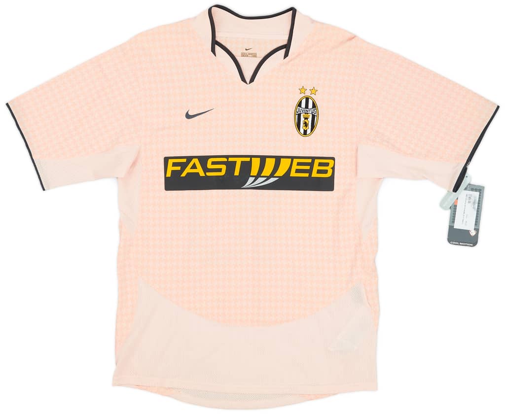 2003-04 Juventus Away Shirt Del Piero #10 (S)