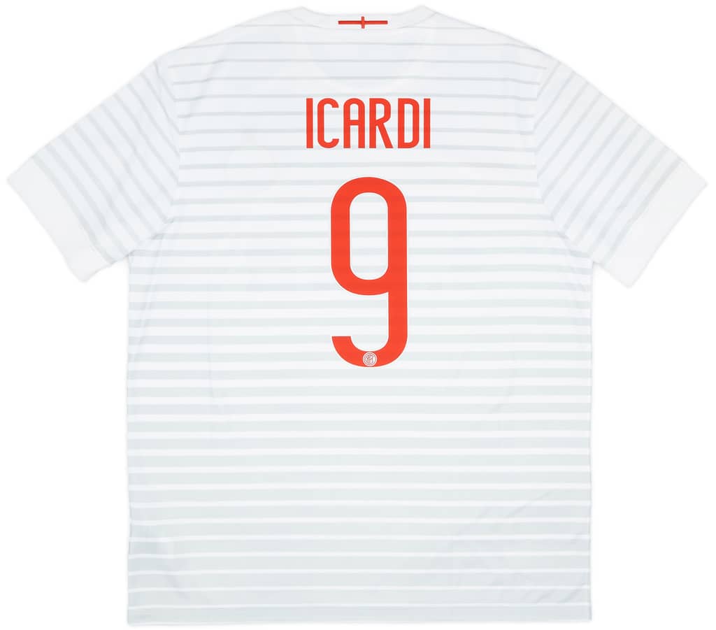 2014-15 Inter Milan Away Shirt Icardi #9 (XL)