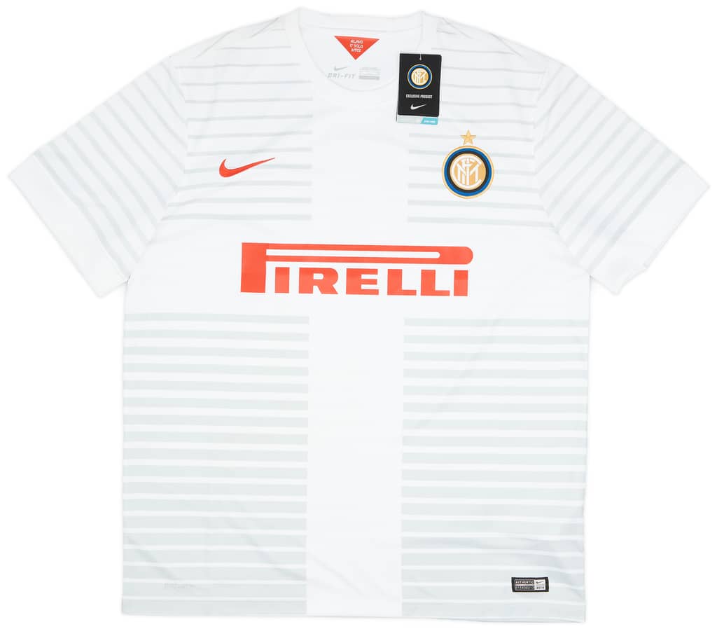 2014-15 Inter Milan Away Shirt Icardi #9 (XL)