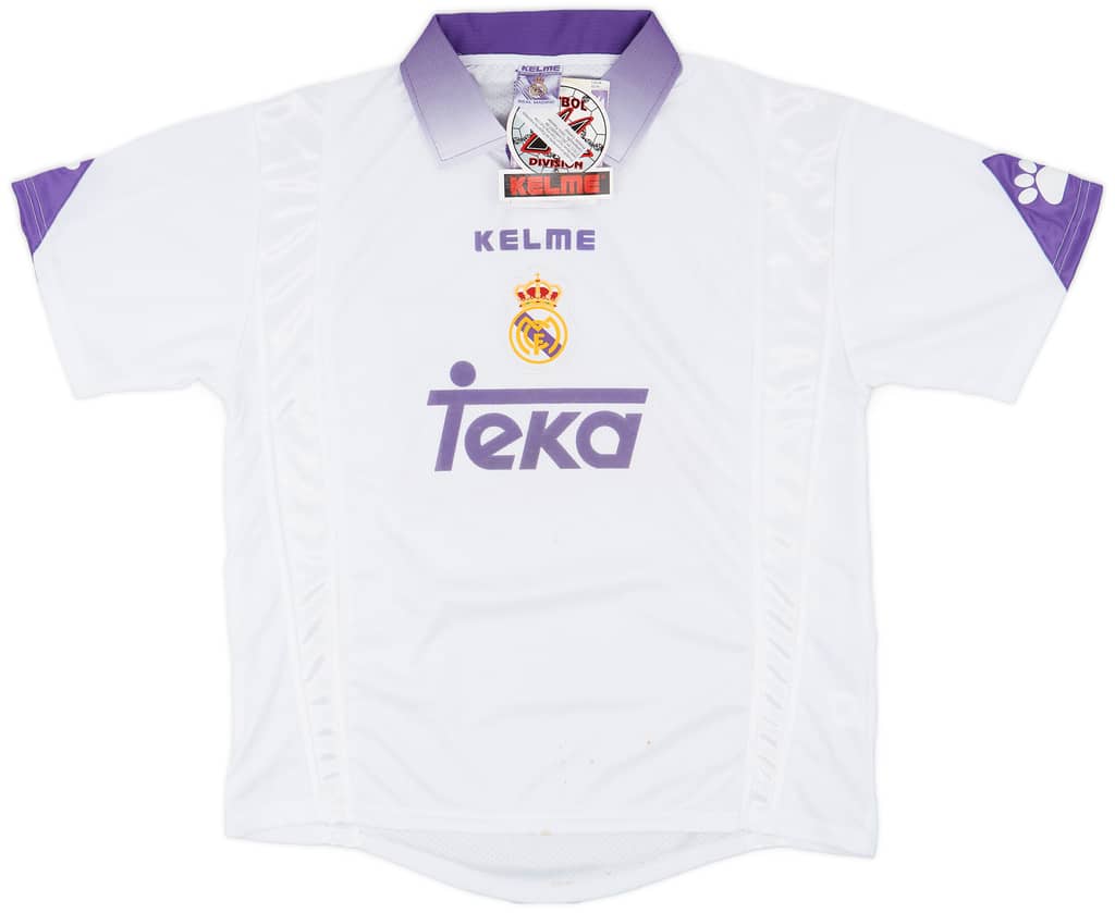 1997-98 Real Madrid Home Shirt (L)