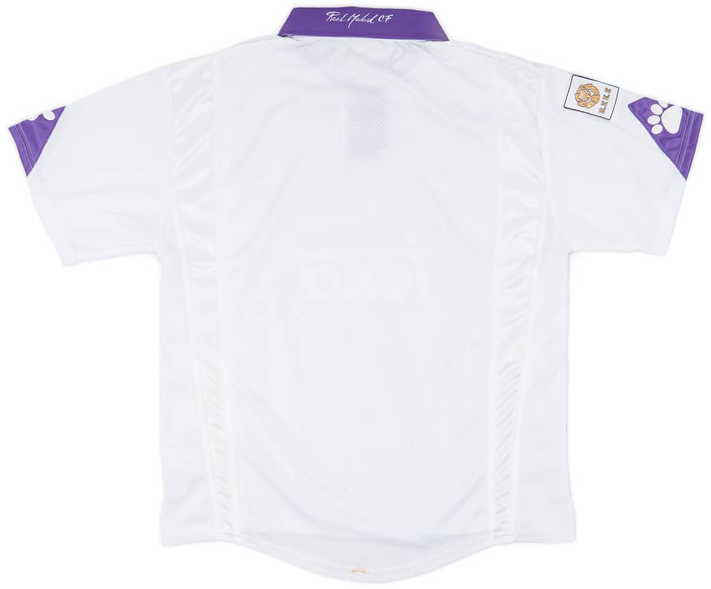 1997-98 Real Madrid Home Shirt (L)