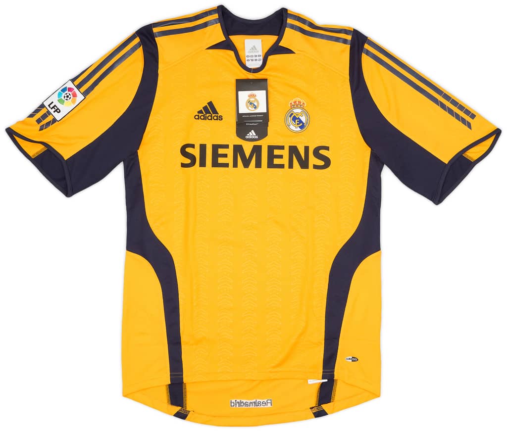2005-06 Real Madrid GK S/S Shirt (S)