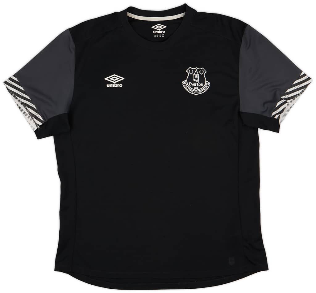 2014-15 Everton Umbro Training Shirt - 8/10 - (XXL)