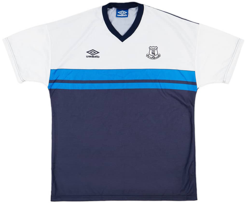 1990s Everton Umbro Training Shirt - 8/10 - (XL)