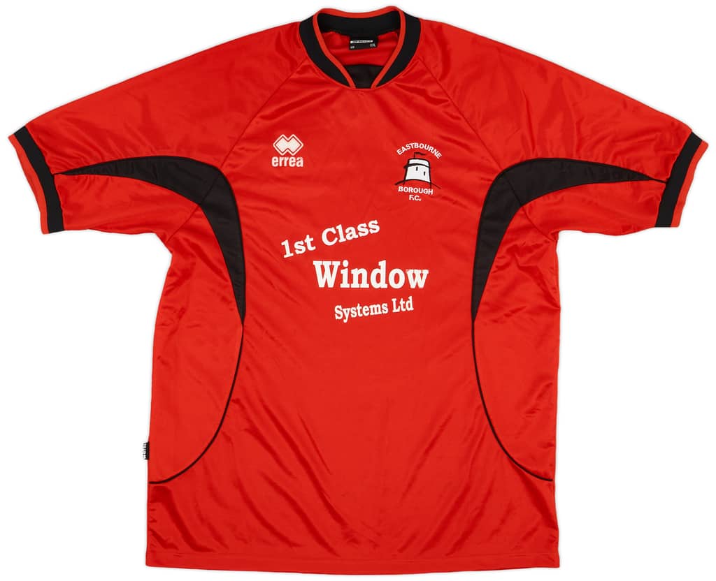 2005-06 Eastbourne Borough Home Shirt - 7/10 - (XXL)