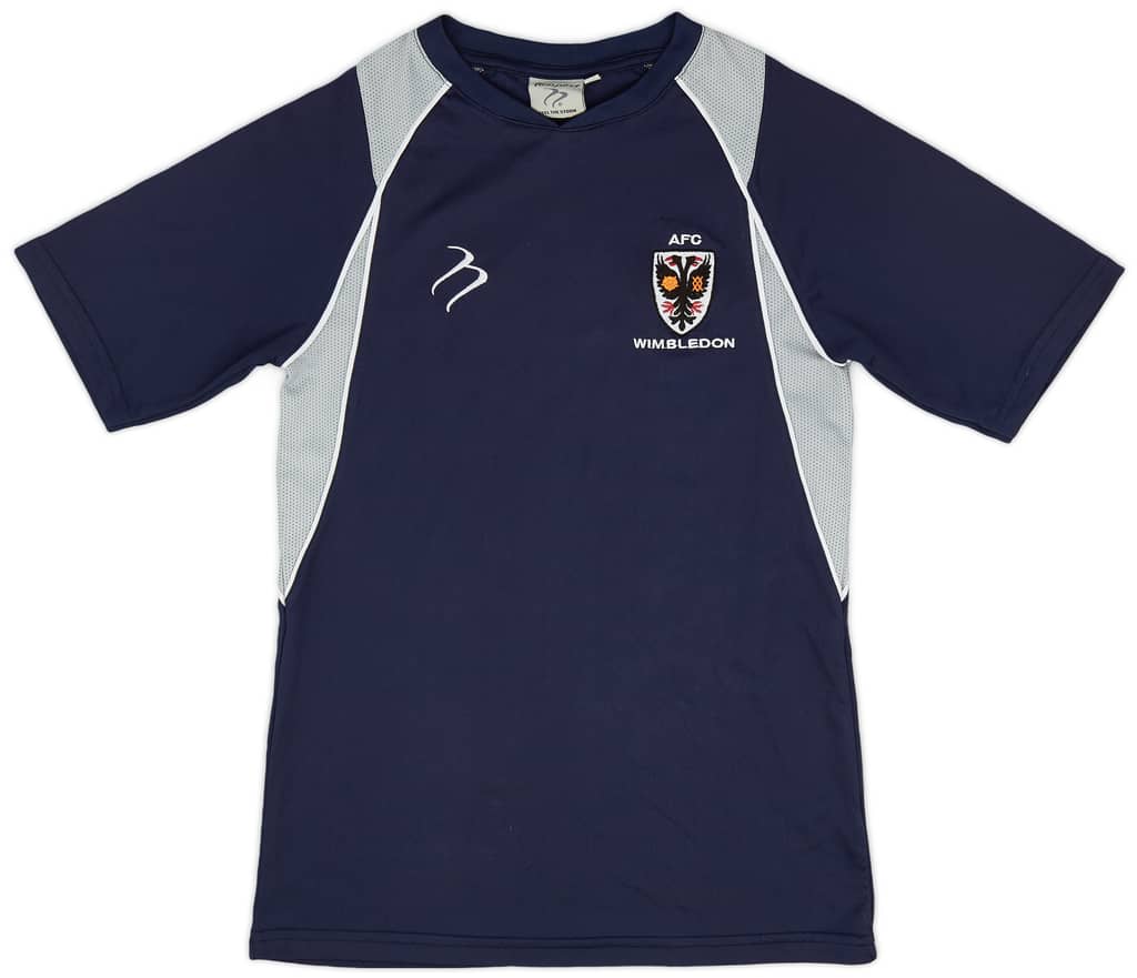 2011-12 AFC Wimbledon Tempest Training Shirt - 9/10 - (XS)