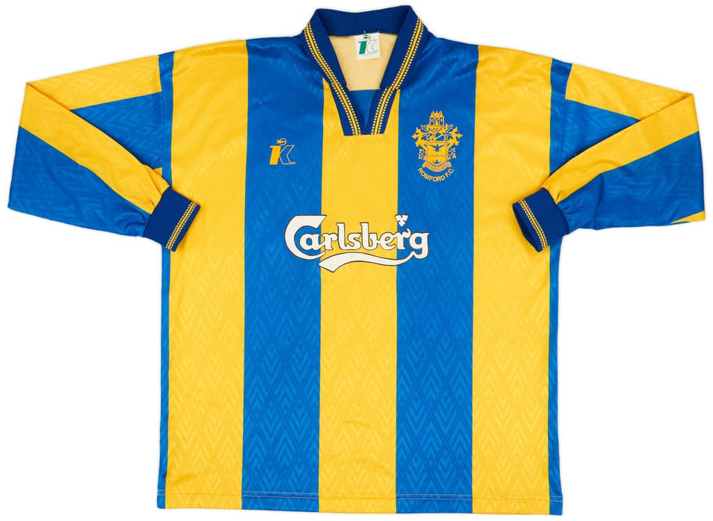1997-99 Romford Home L/S Shirt - 8/10 - (XXL)