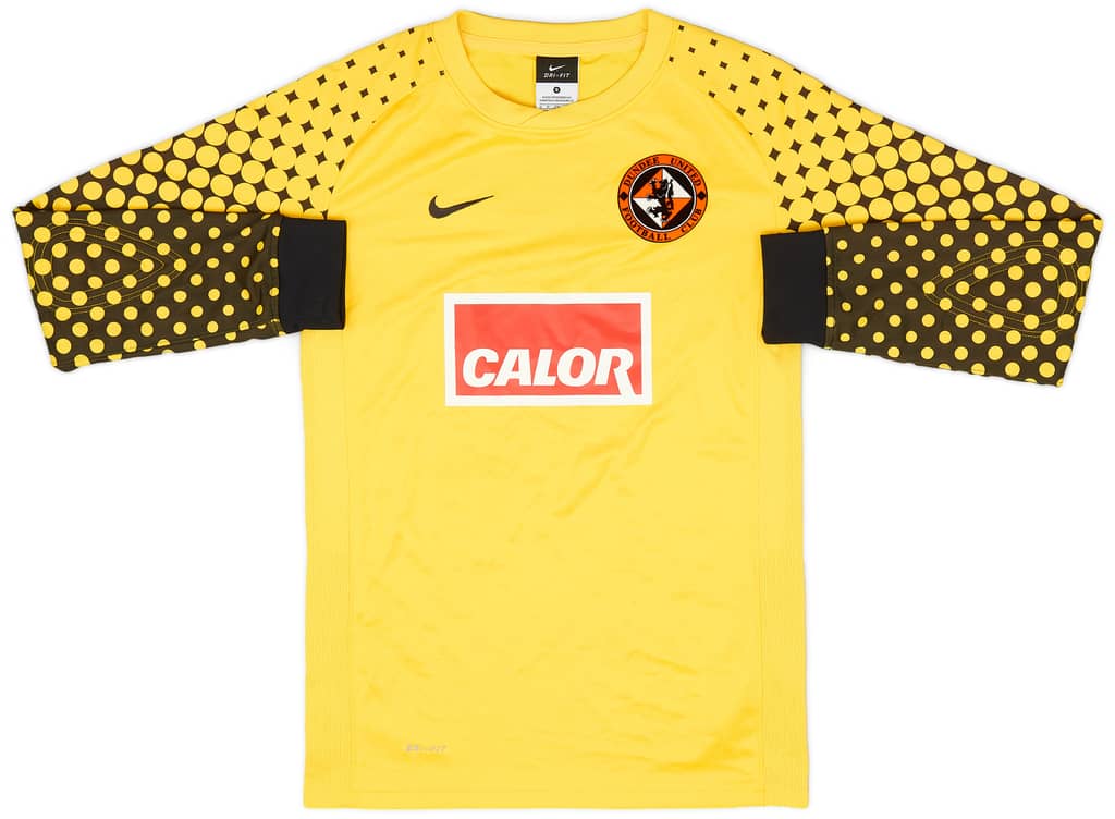 2010-11 Dundee United GK Shirt - 7/10 - (S.Boys)