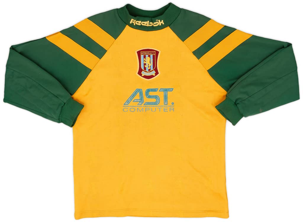 1996-97 Aston Villa GK Shirt - 8/10 - (M.Boys)