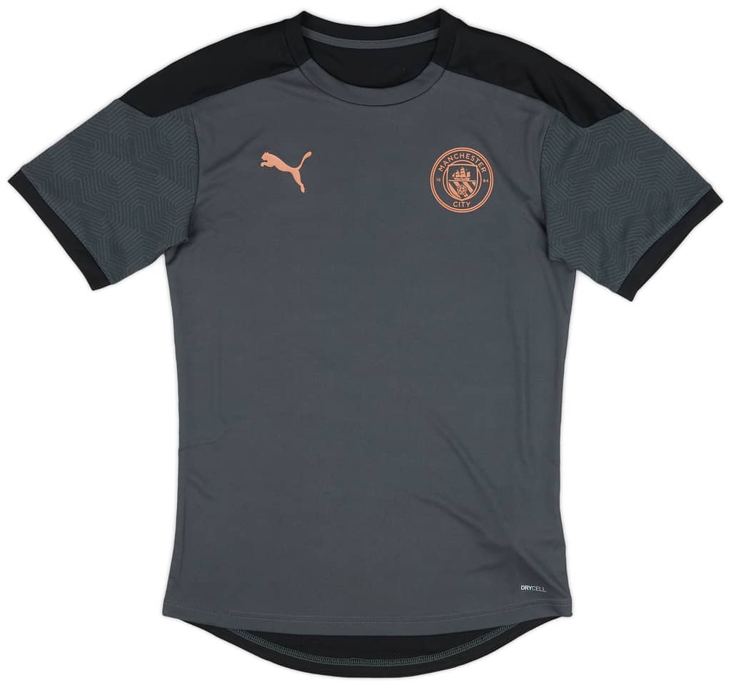 2019-20 Manchester City Puma Training Shirt - 9/10 - (S)