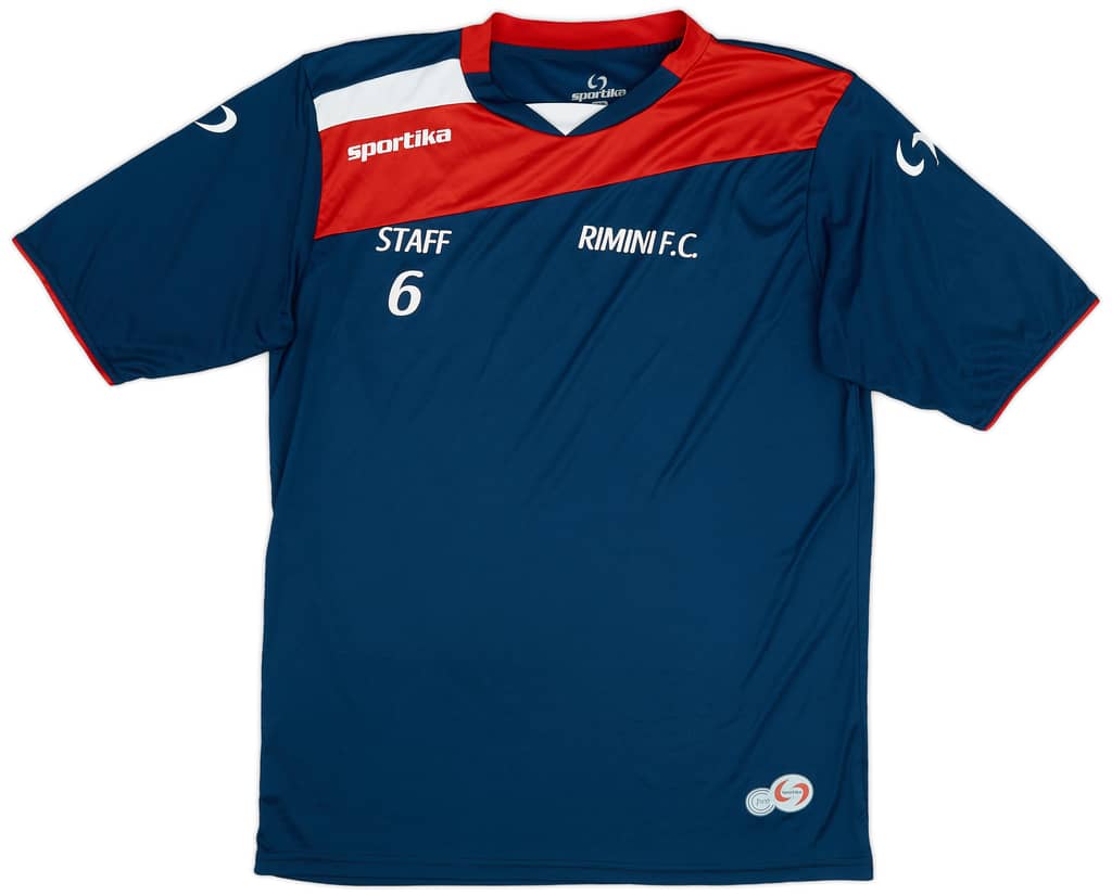 2010s Rimini Staff Issue Sportika Training Shirt - 7/10 - (XXL)