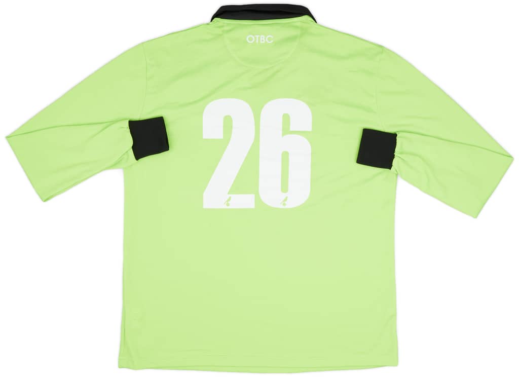 2015-16 Norwich GK Shirt #26 - 8/10 - (L)