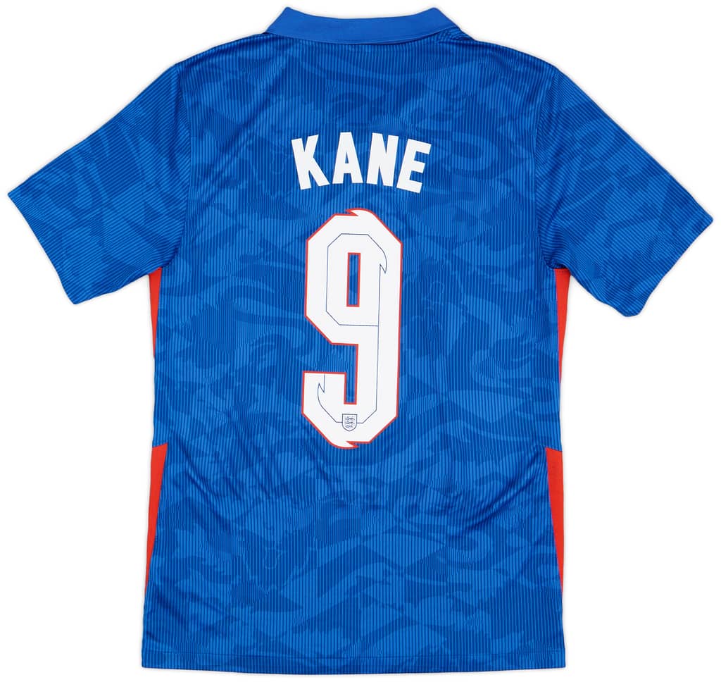 2020-21 England Away Shirt Kane #9 - 10/10 - (S)