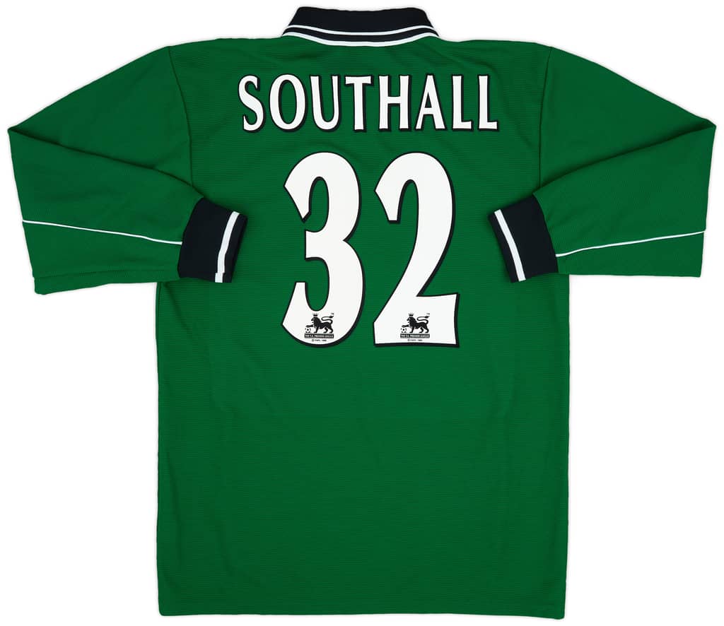 1999-01 Bradford GK Shirt Southall #32 - 7/10 - (M)