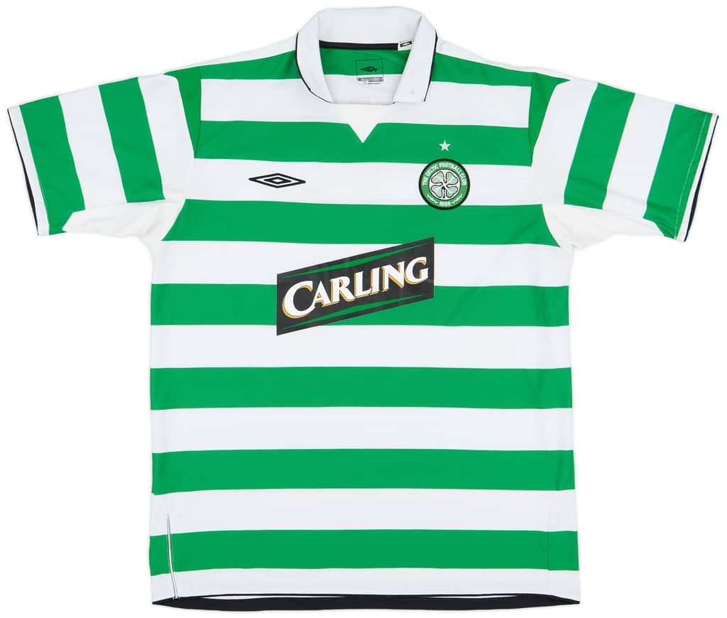 2004-05 Celtic Home Shirt Petrov #19 - 6/10 - (XL)