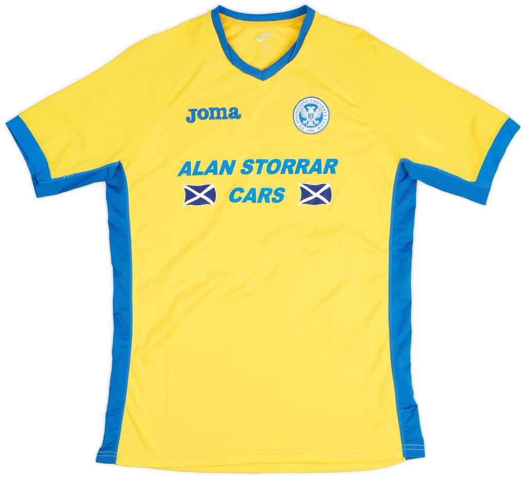 2016-17 St Johnstone Away Shirt - 9/10 - (L)