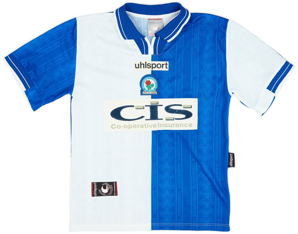 1998-99 Blackburn Home Shirt - 9/10 - (XS)