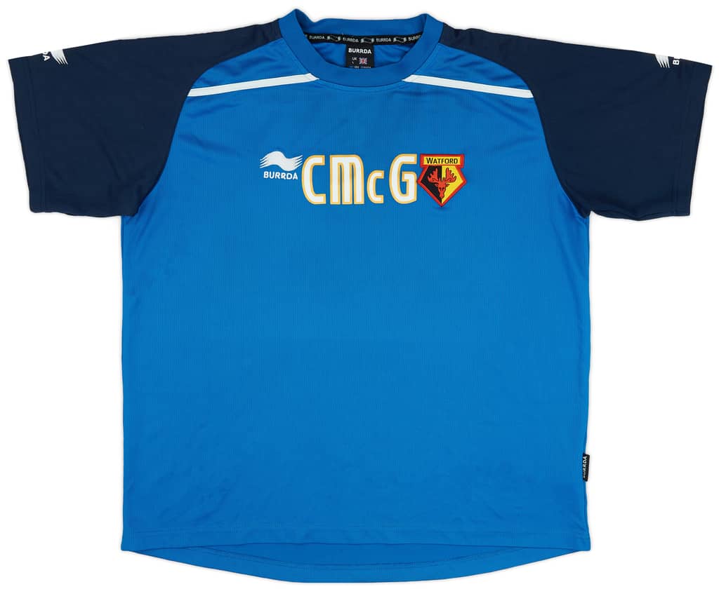 2010-12 Watford Burrda Staff Issue Training Shirt - 9/10 - (L)