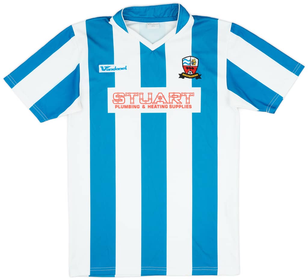 2007-08 Nuneaton Borough Home Shirt - 8/10 - (XS)