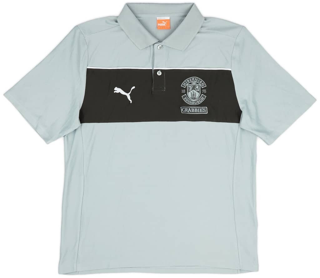 2010-12 Hibernian Puma Polo Shirt - 5/10 - (L)