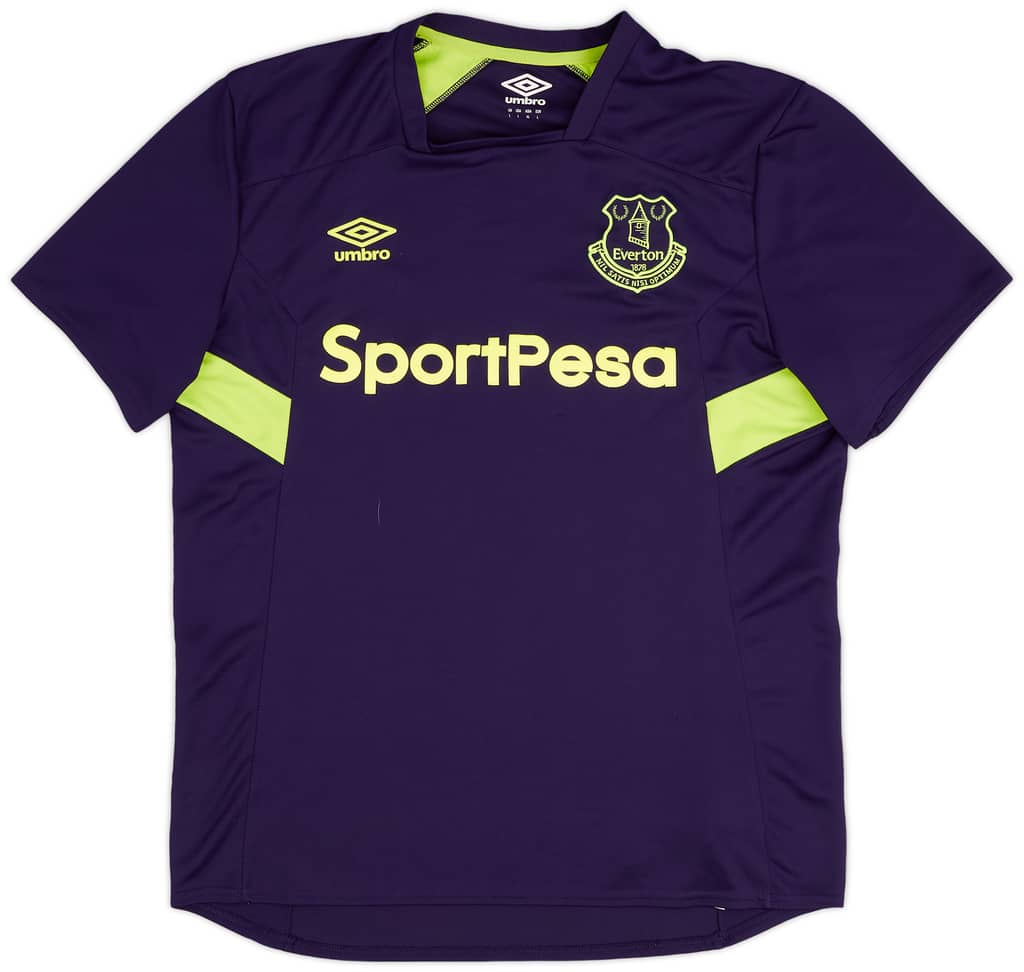 2017-18 Everton Umbro Training Shirt - 9/10 - (L)