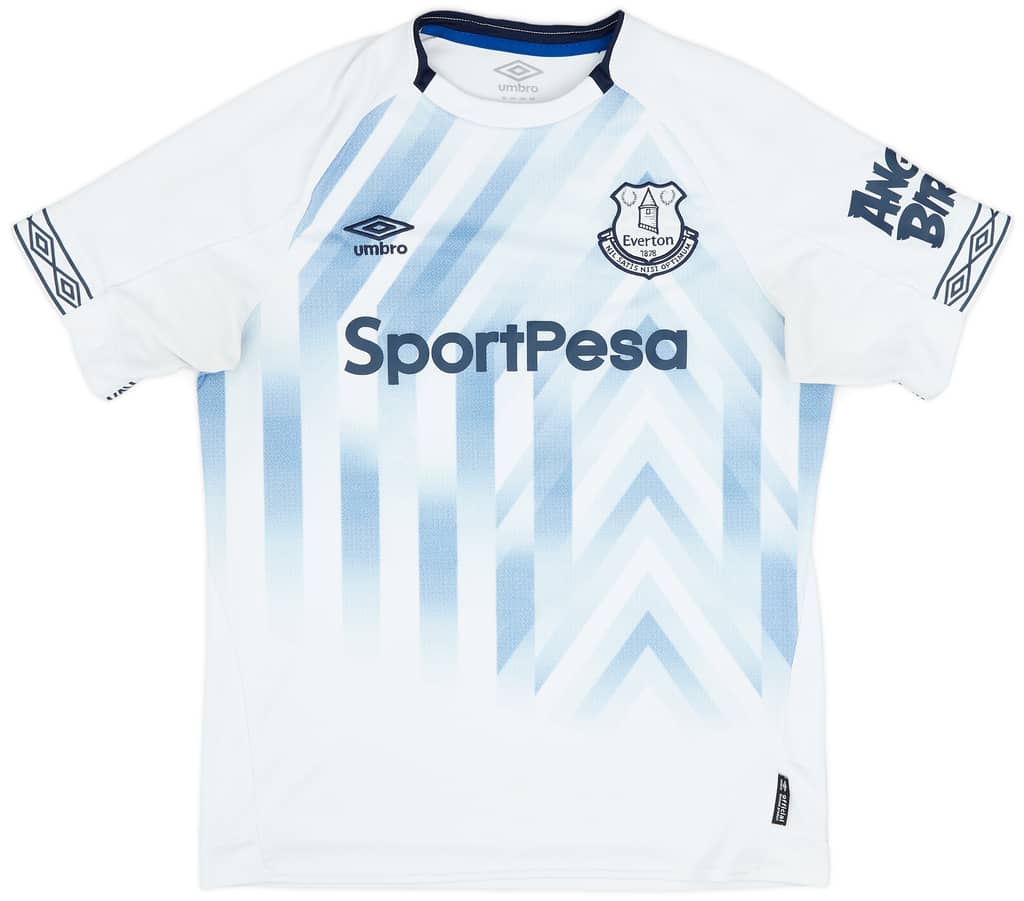 2018-19 Everton Third Shirt - 8/10 - (M)