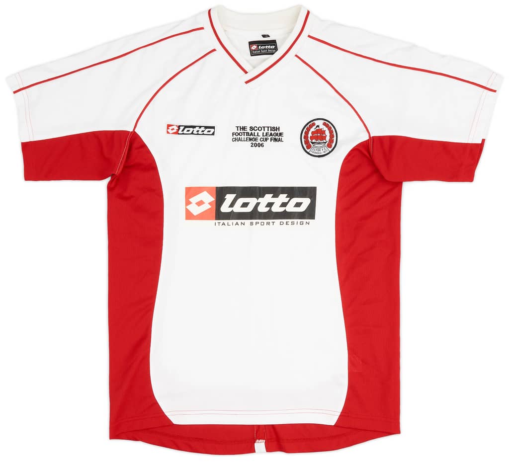2006 Clyde FC Challenge Cup Final Shirt - 7/10 - (M)