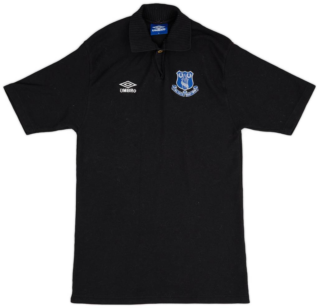 1999-00 Everton Umbro Polo Shirt - 9/10 - (XL)