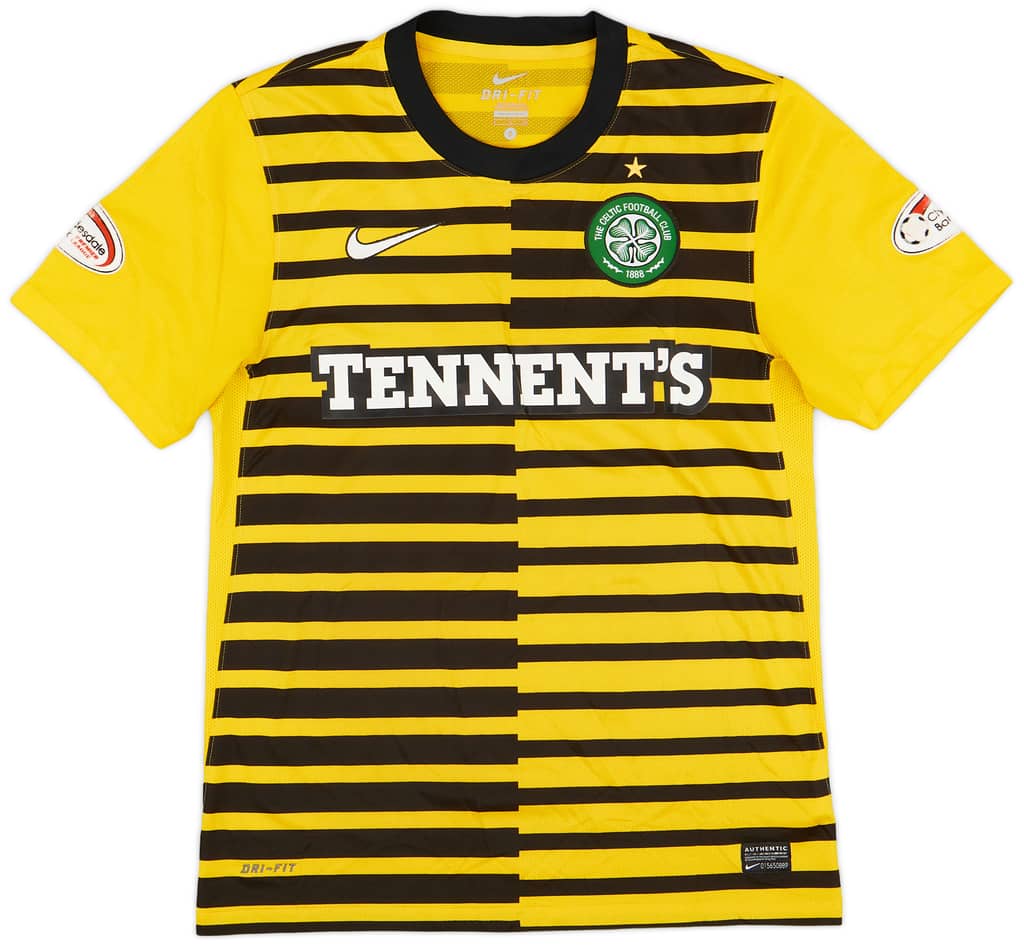 2011-12 Celtic Third Shirt #88 - 7/10 - (S)