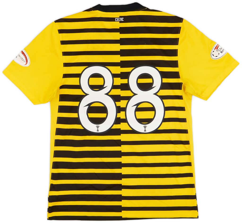 2011-12 Celtic Third Shirt #88 - 7/10 - (S)