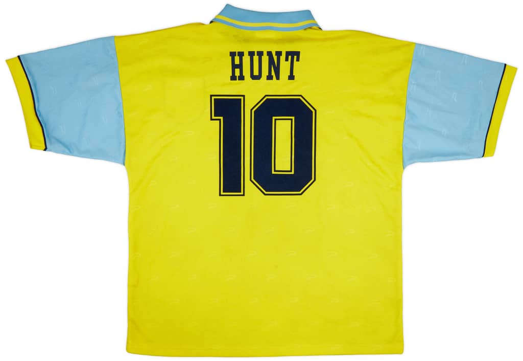 1995-97 West Brom Away Shirt Hunt #10 - 9/10 - (XL)