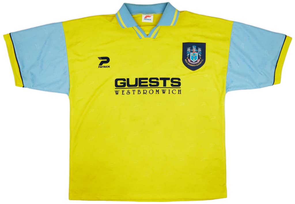 1995-97 West Brom Away Shirt Hunt #10 - 9/10 - (XL)