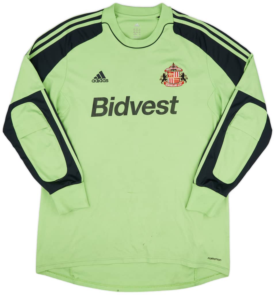 2013-14 Sunderland GK Shirt - 7/10 - (XXL)