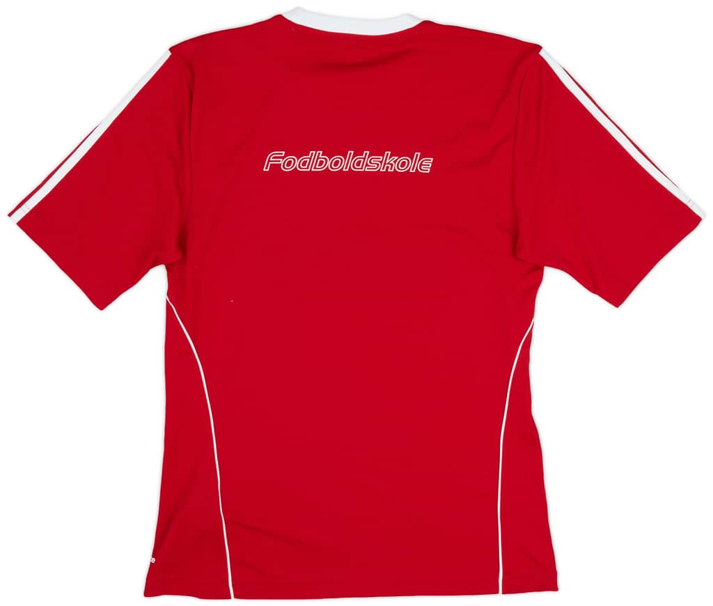 2012-13 Denmark adidas Training Shirt - 9/10 - (S)