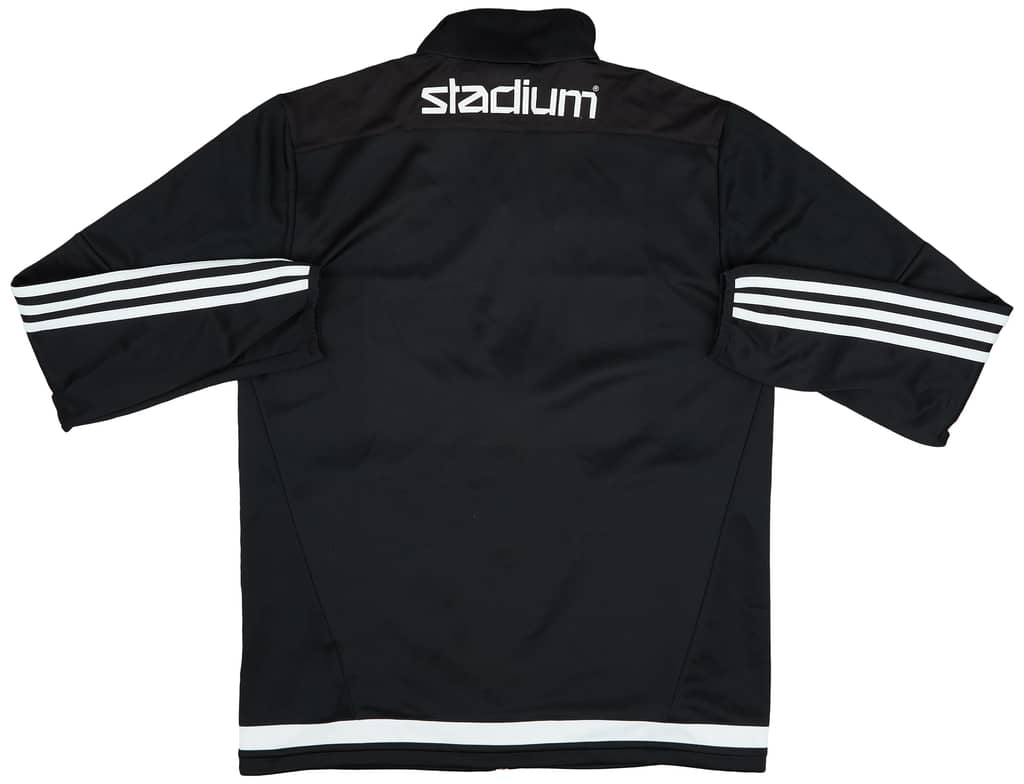 2014 AIK Stockholm Staff Issue adidas Track Jacket - 8/10 - (S)
