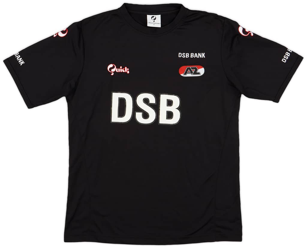 2007-08 AZ Alkmaar GK S/S Shirt Romero #16 - 8/10 - (L)