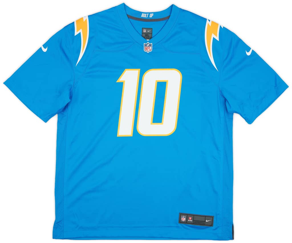 2020-23 LA Chargers Herbert #10 Nike Game Home Jersey (L)