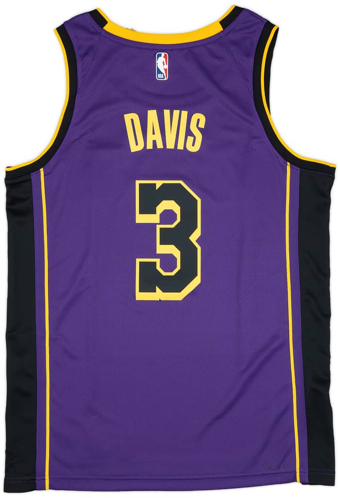 2022-24 LA Lakers Davis #3 Jordan Swingman Alternate Jersey (XL)