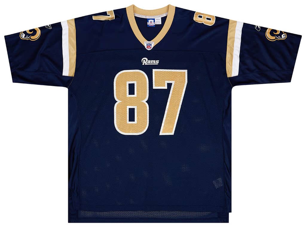 2002 St. Louis Rams Proehl #87 Reebok On Field Home Jersey (Excellent) XL