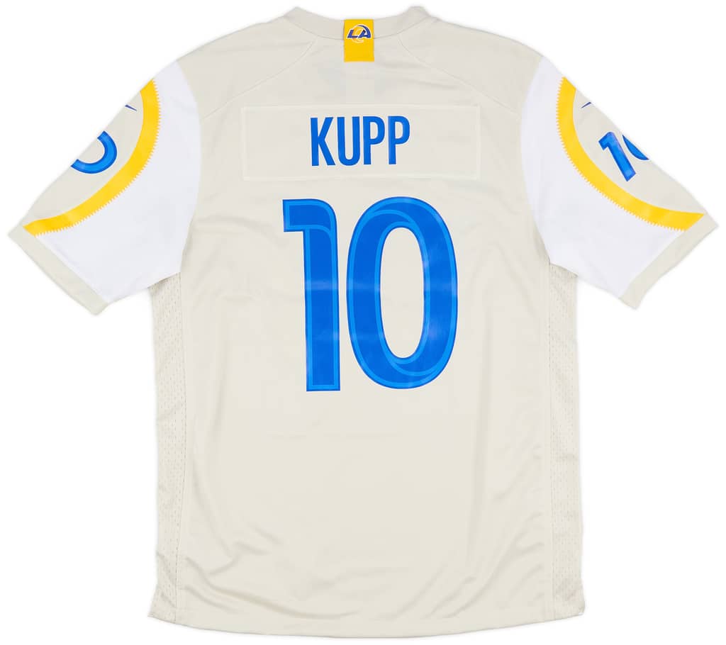 2020-23 LA Rams Kupp #10 Nike Game Alternate Jersey (S)
