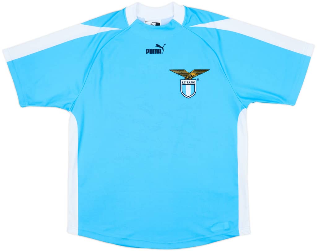 2003-04 Lazio 'Signed' Basic Home Shirt