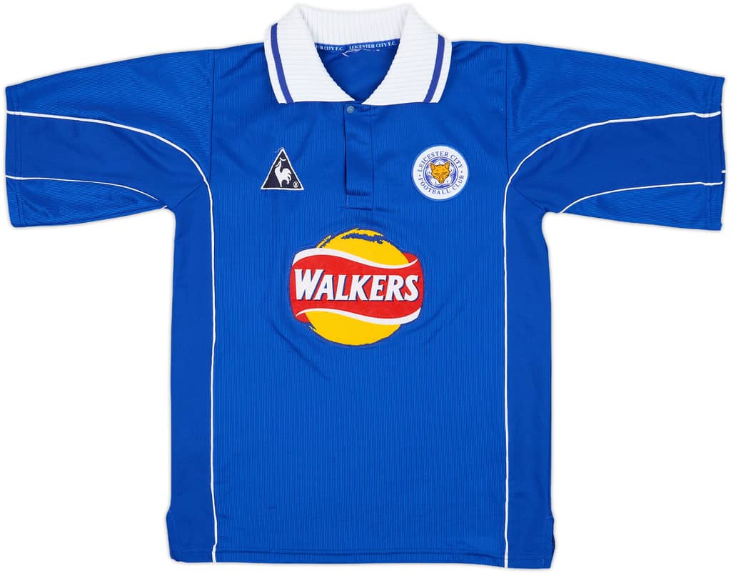 2000-01 Leicester Home Shirt - 8/10 - (S)