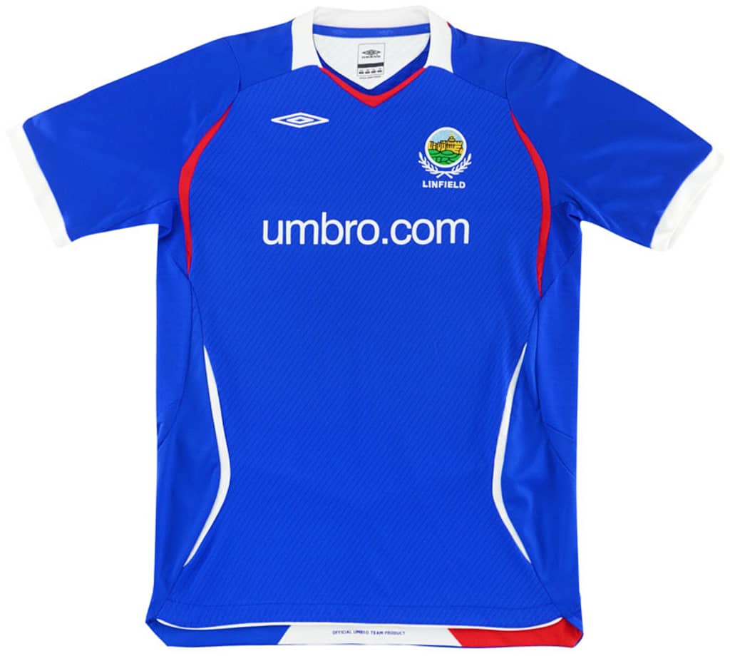 2008-09 Linfield Home Shirt - 8/10 - (S)