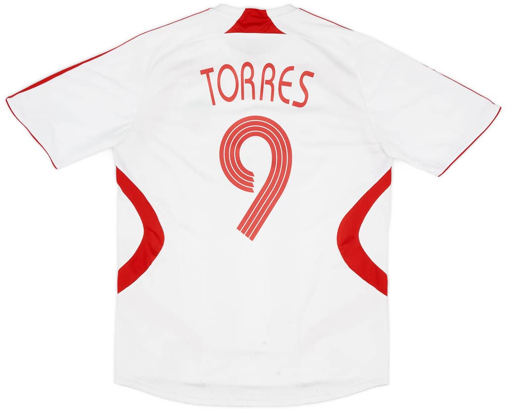 2007-08 Liverpool Away Shirt Torres #9 - 6/10 - (S)