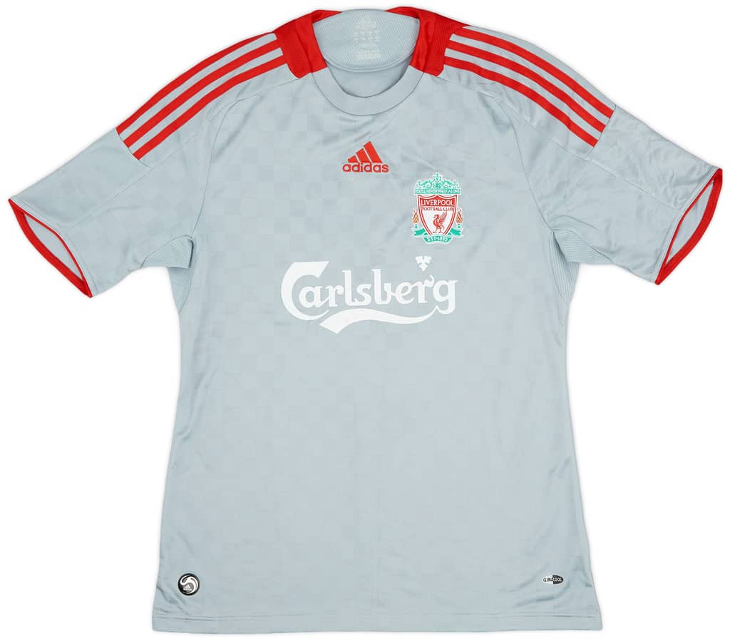 2008-09 Liverpool Away Shirt Torres #9