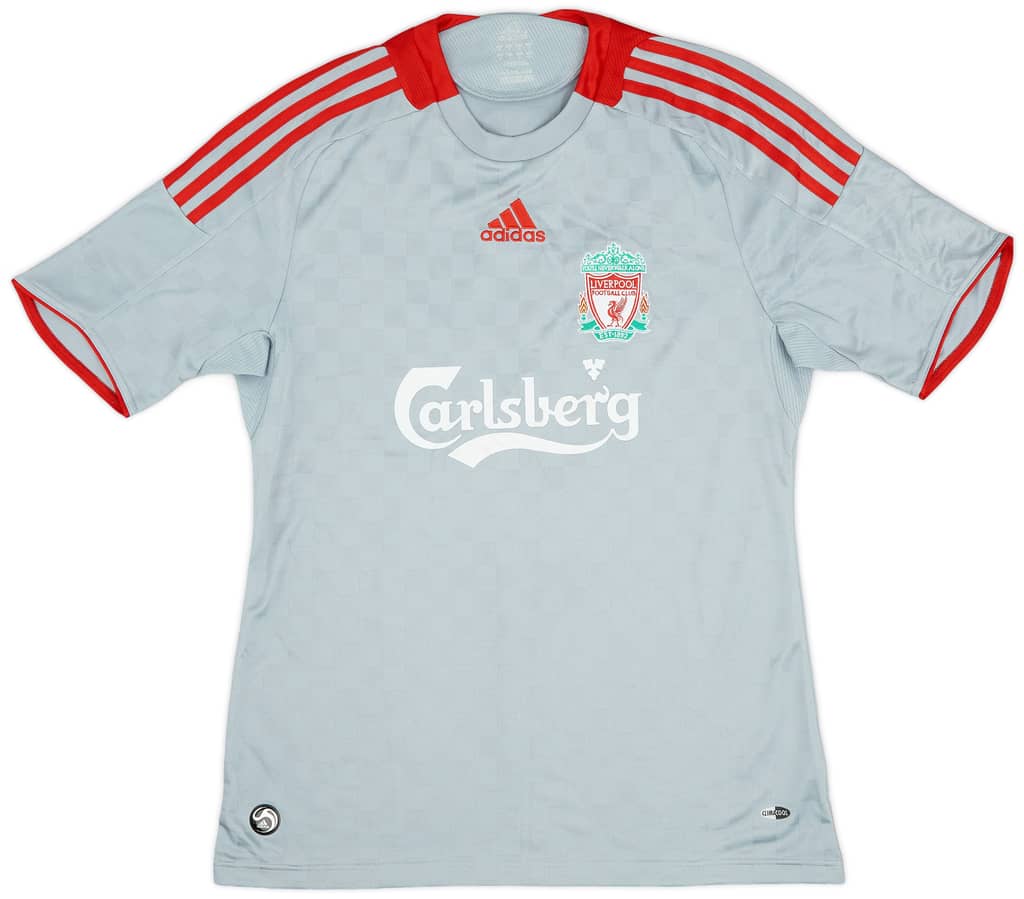 2008-09 Liverpool Away Shirt Torres #9 - 8/10 - (S)