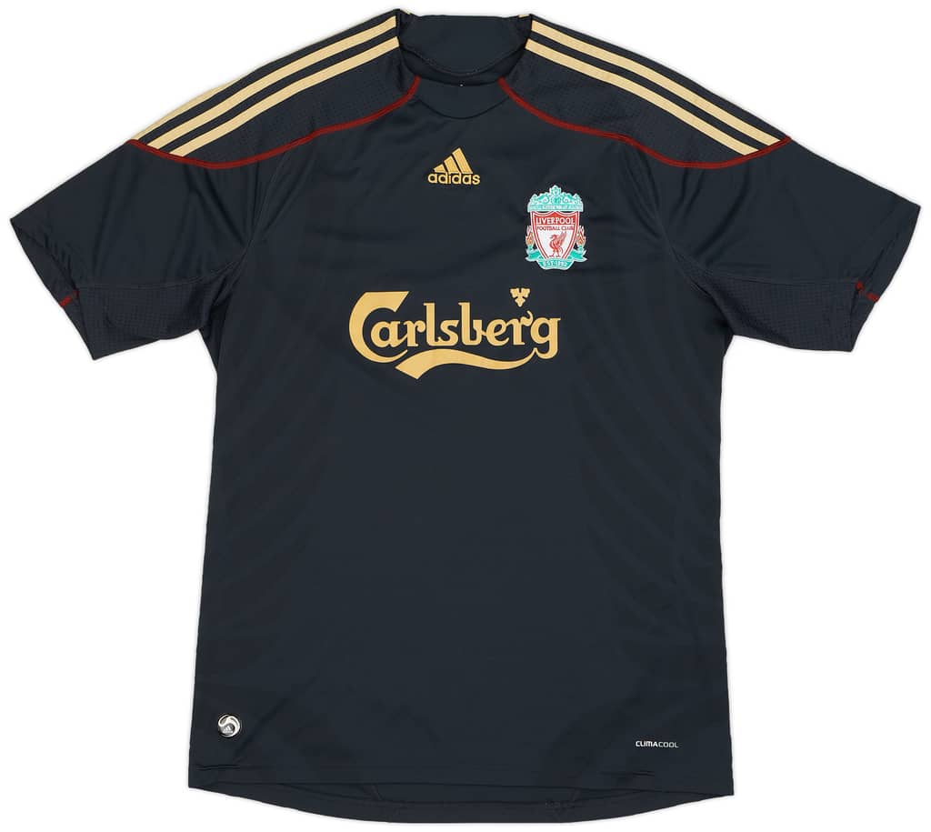 2009-10 Liverpool Away Shirt Gerrard #8