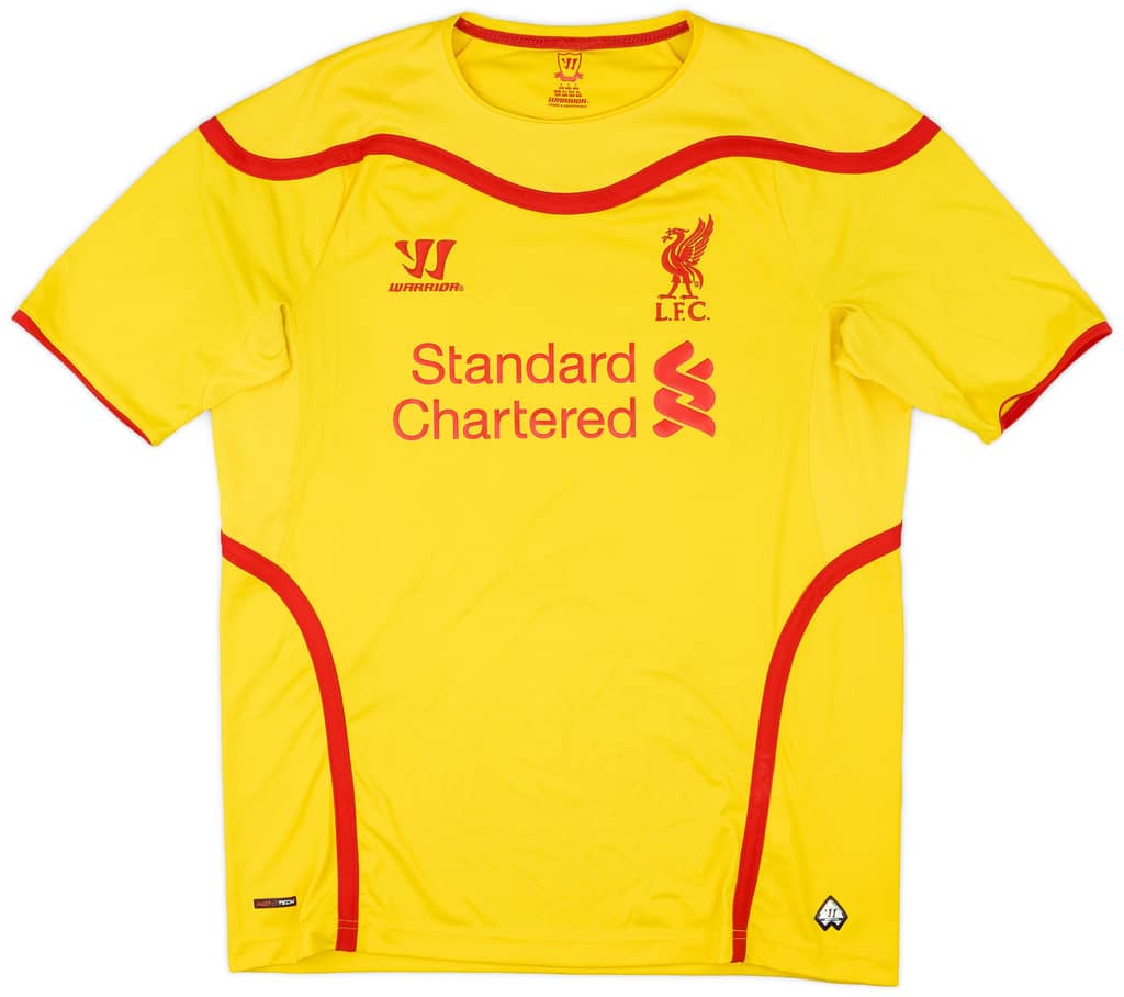 2014-15 Liverpool Away Shirt Gerrard #8
