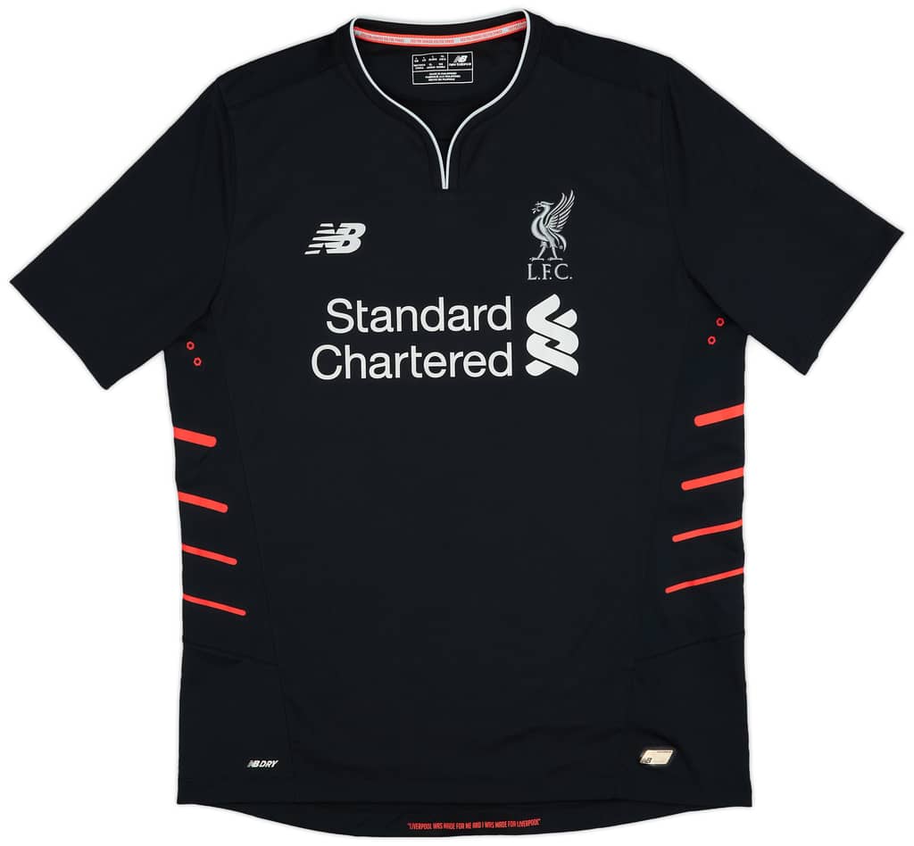 2016-17 Liverpool Away Shirt