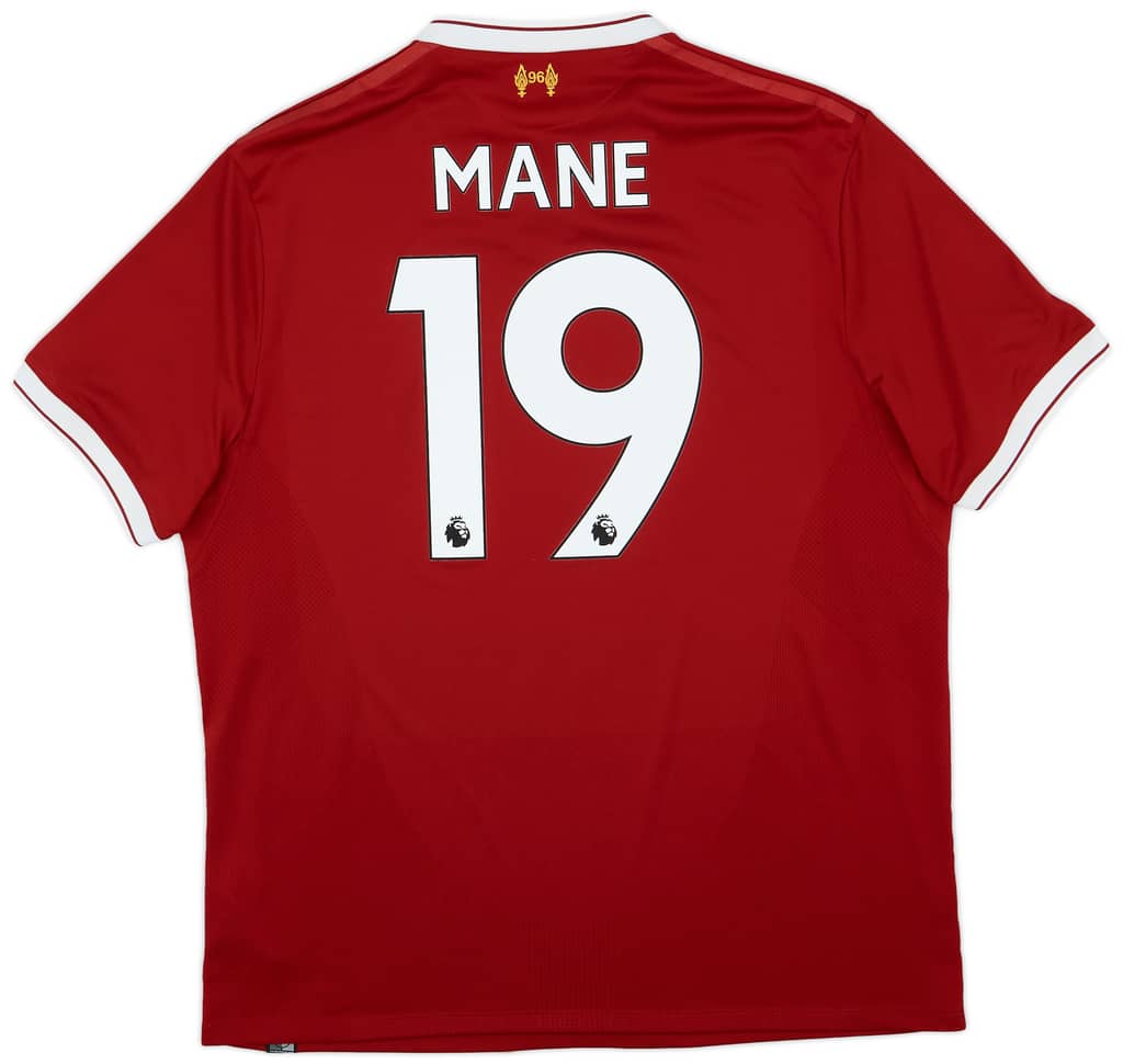 2017-18 Liverpool 125 Years Home Shirt Mane #19
